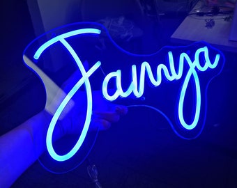 neon sign bedroom,wedding neon sign,led neon lights for birthday wall art decor, ,Personalised Gifts,wall decor,family last name neon sign
