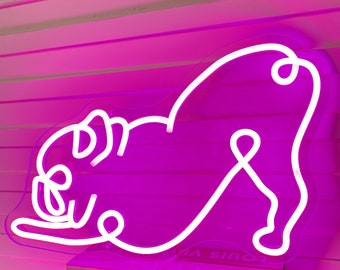 Hund Neon Schild, LED Neon Schild Schlafzimmer, 5 V USB Powered Neon Schild, Kinderzimmer Party Dekoration, Hund Thema Party Accessoire, Urlaubsgeschenk für Hundeliebhaber