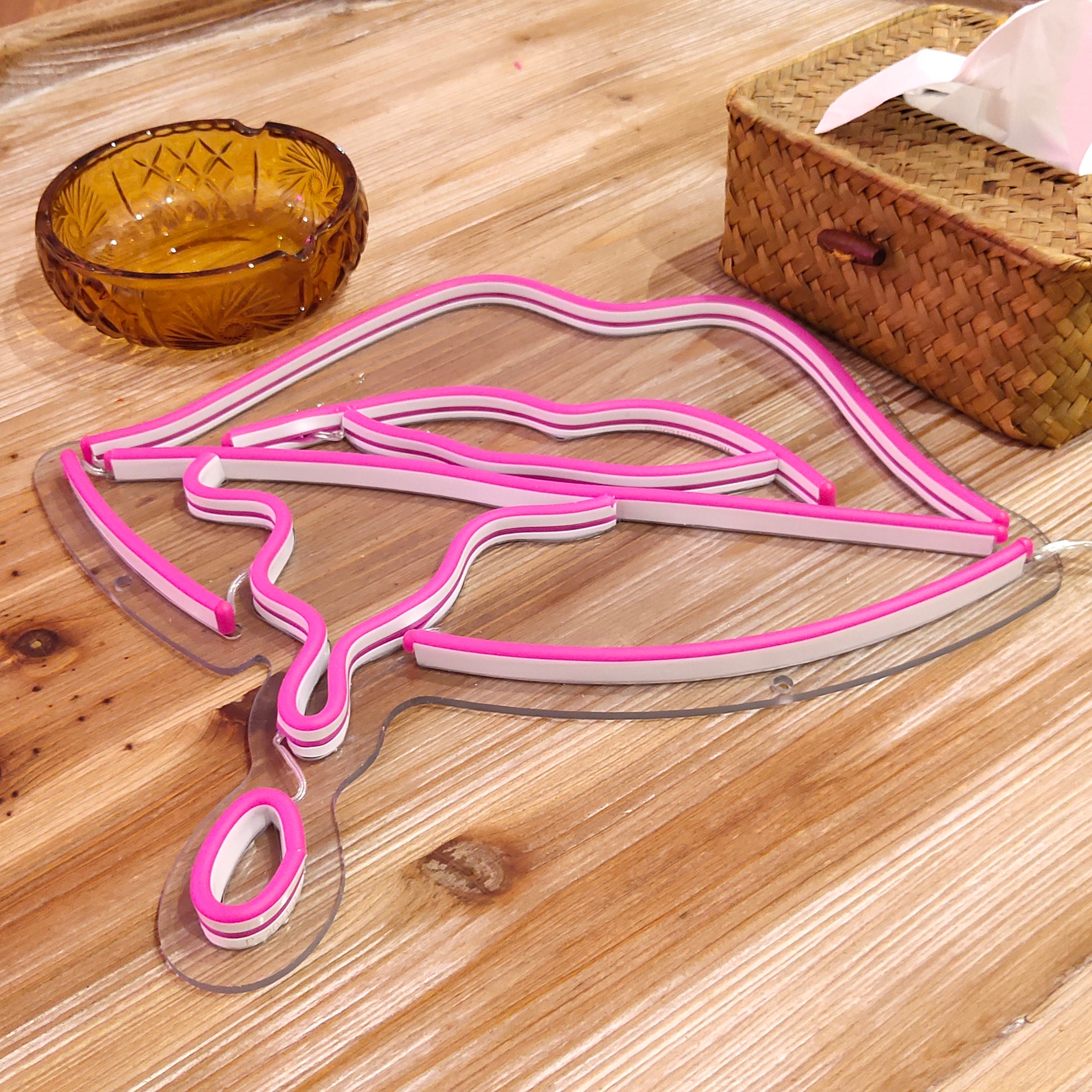 Custom Dripping Lip Neon Sign Neon Sign Aesthetic Neon - Etsy