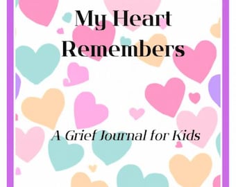 Grief Journal for Kids