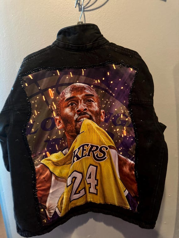kobe back to back jacket