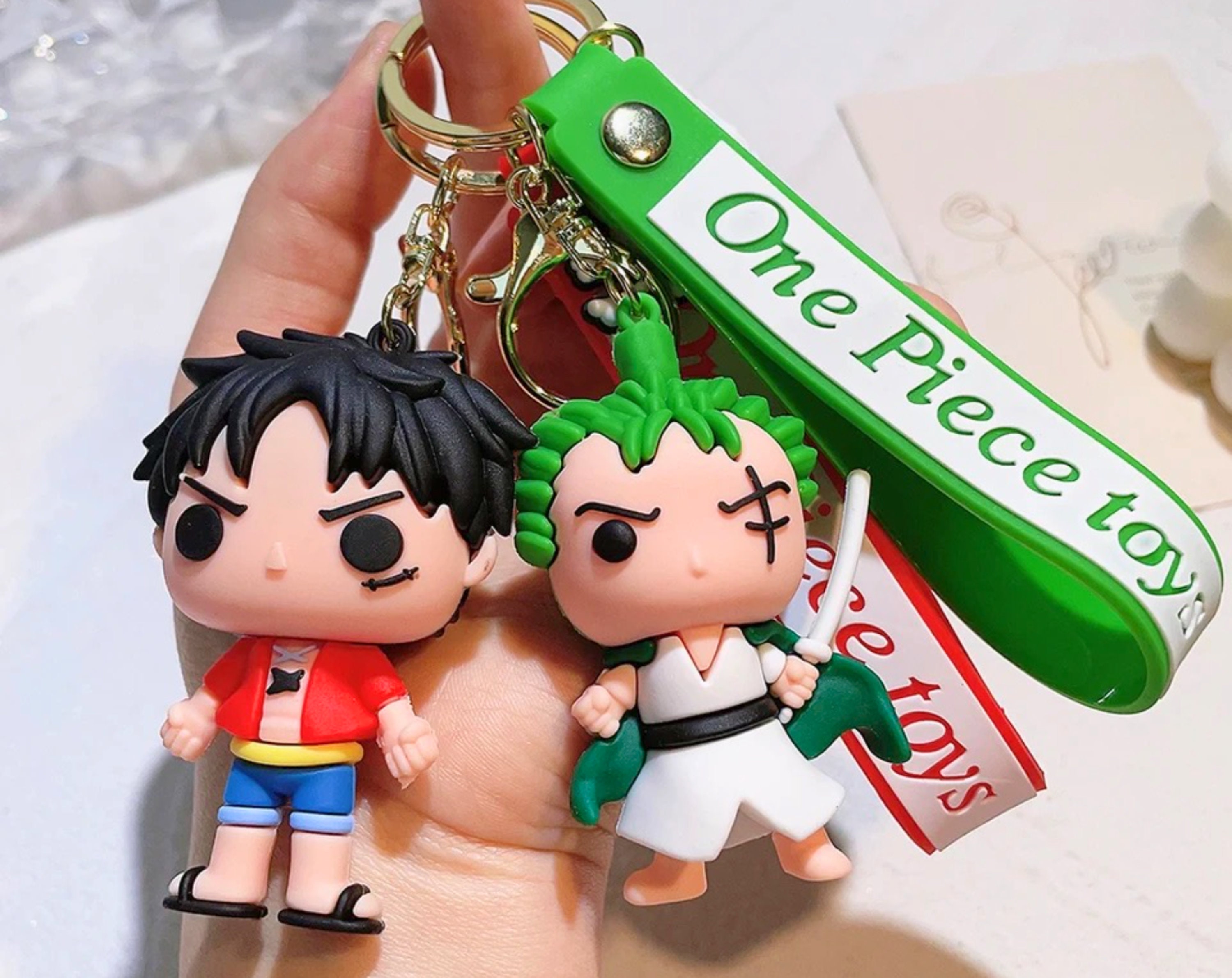 One Piece Keychain – RAMENGLOW