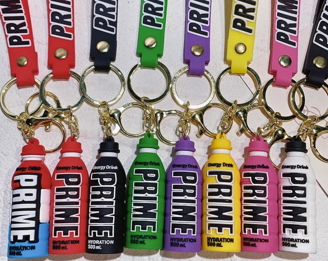 Prime Keychains Stylish & Durable Perfect for Outdoor Enthusiasts