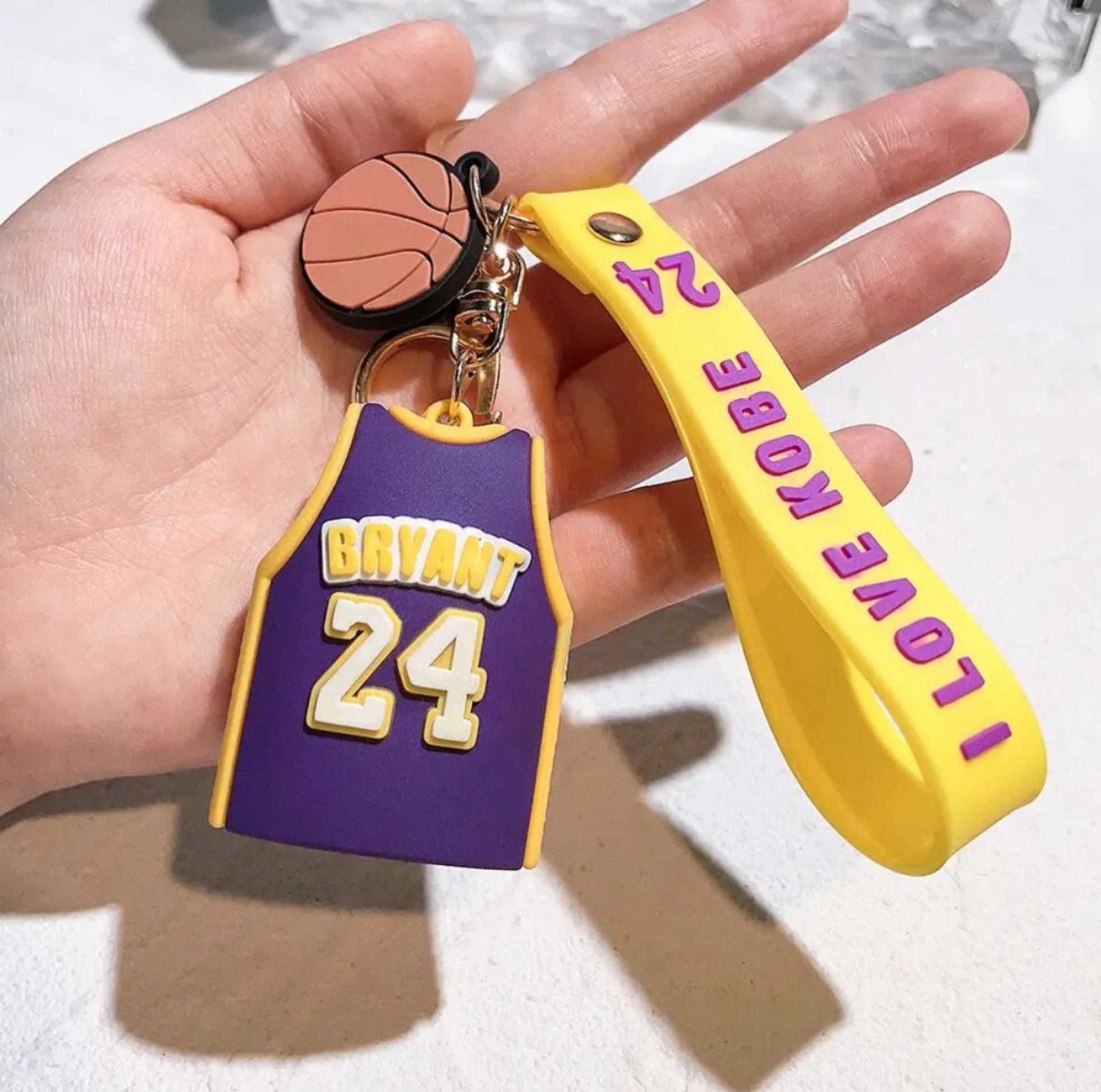 NBA Player Keychains, Handcrafted Sports Memorabilia, Perfect for