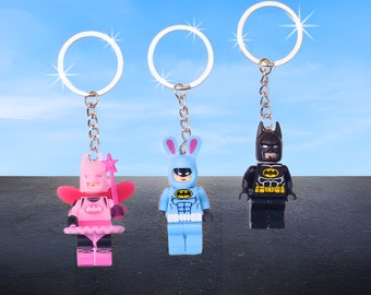 Lego superhero deals keychains
