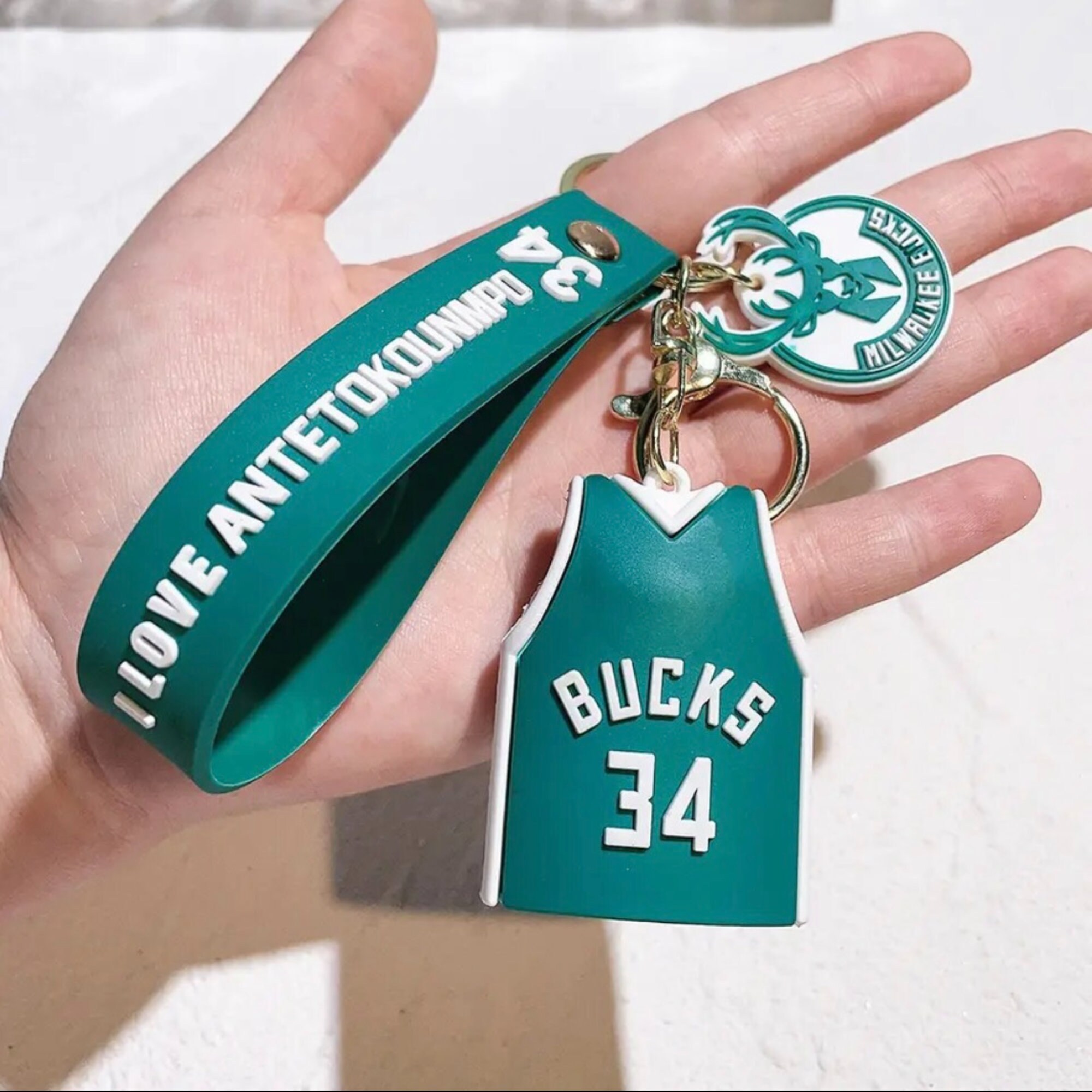 NBA Player Keychains, Handcrafted Sports Memorabilia, Perfect for