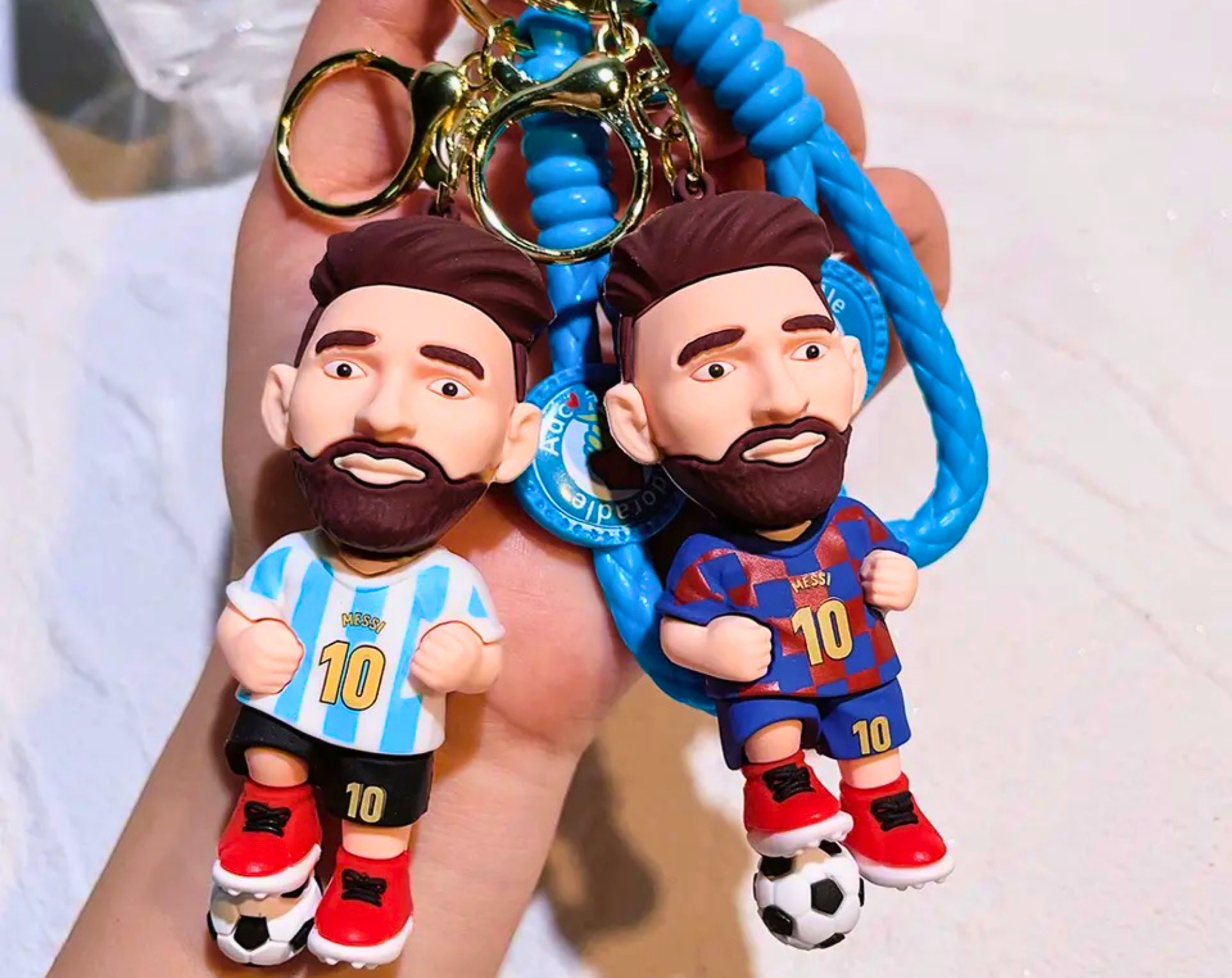 Messi keychain best sale