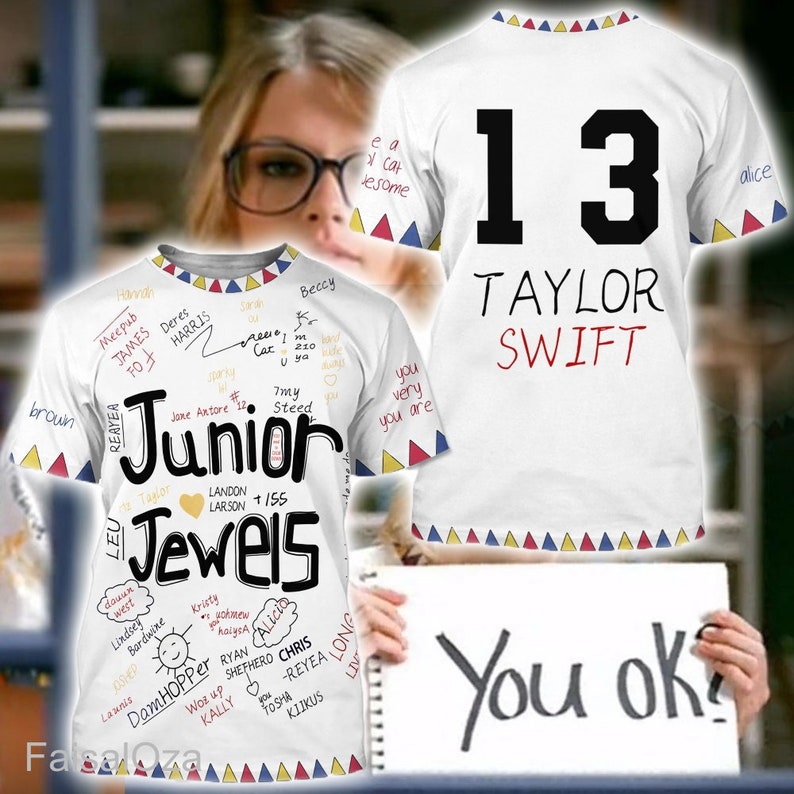 Junior Jewels Shirt Junior Jewels 3D Shirt Taylor Swift All Etsy Junior Jewels Shirt Junior Jewels 3D Shirt Taylor Swift All Etsy