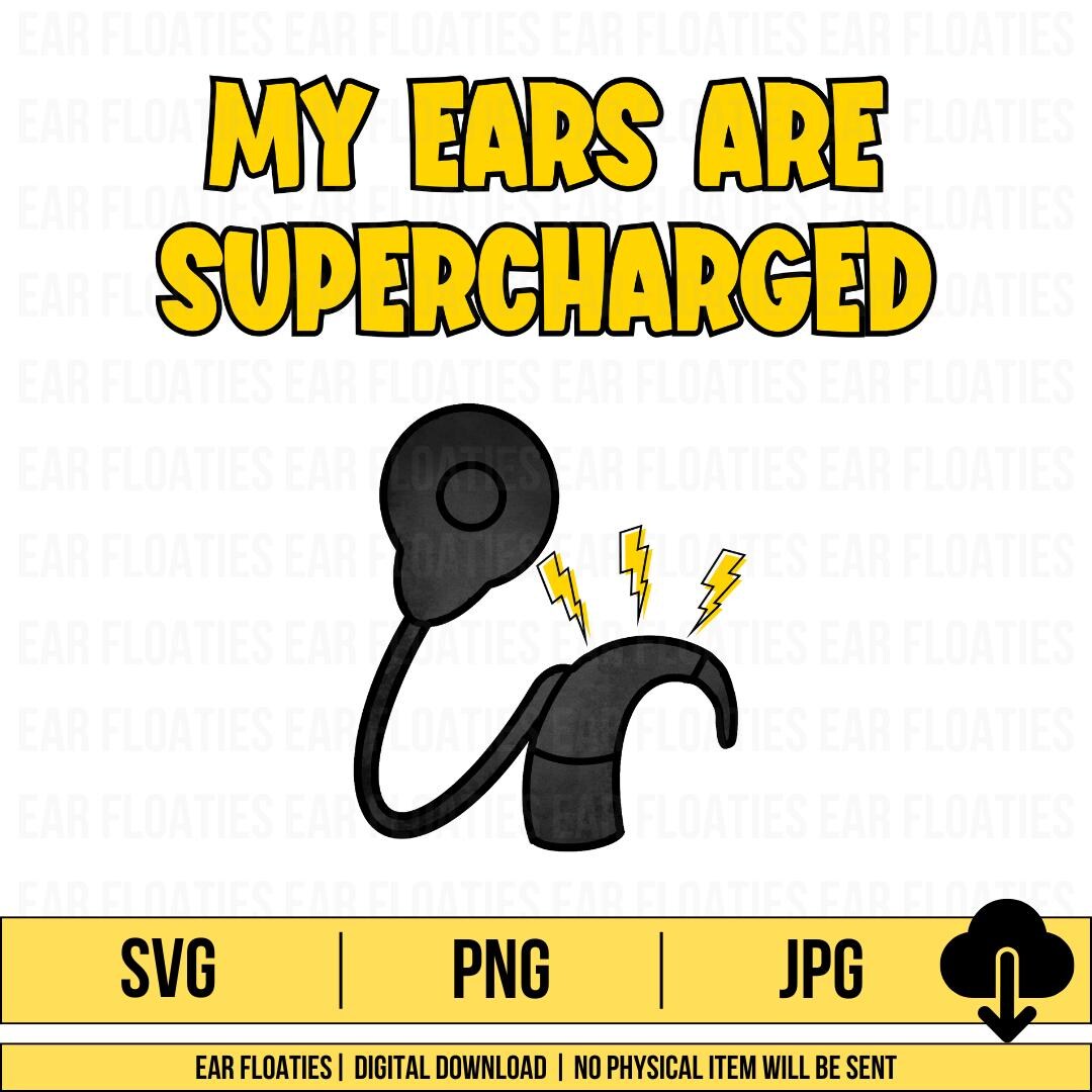 Cochlear Implant SVG | Cochlear Implant Digital Download | Cochlear ...