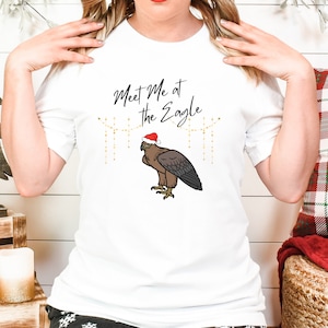 Meet Me at the Eagle Unisex Short Sleeve Tee, Philadelphia Christmas Shirt, Wanamaker&#39;s Light Show, Macy&#39;s Light Show, Philly Tradition