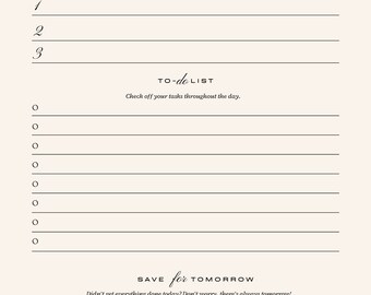 May include: A printable daily to-do list planner with a black and white design. The planner is titled "daily TO-DO LIST MONDAY" and includes sections for "TOP three GOALS" and "TO-do LIST".