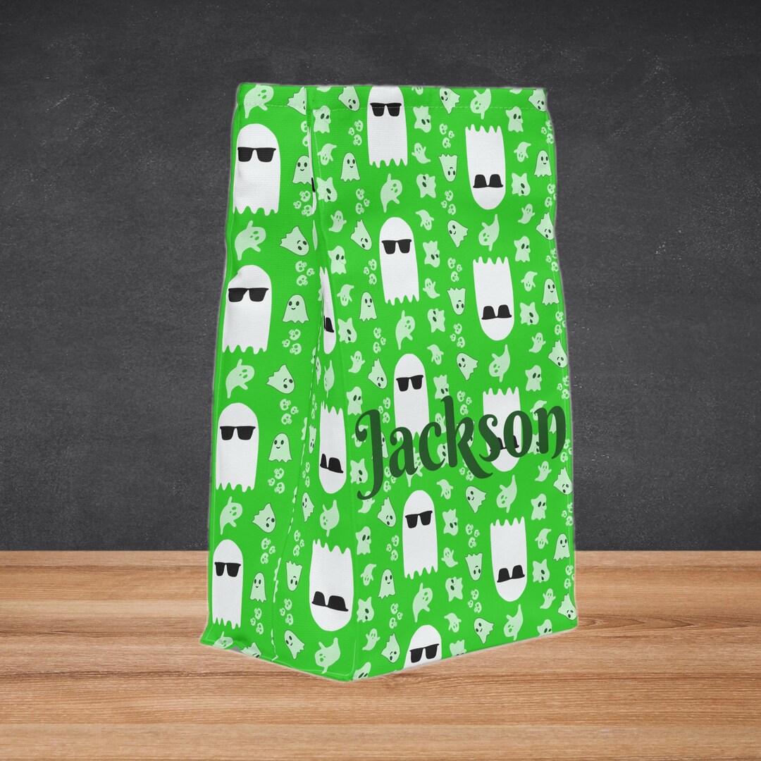 Cute Lunch Bag Lunch Bag for Kids Personalized Lunch Bag Etsy