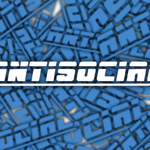 Holographic Jdm vinyl decal | Antisocial car decal | Jdm Sticker | Vinyl Car Banner | Car Sticker | Jdm Decal | Jdm car sticker