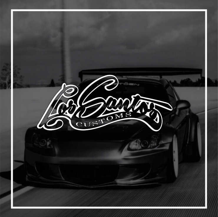 Los Santos Custom Decal(3x6) – Risky Mentality