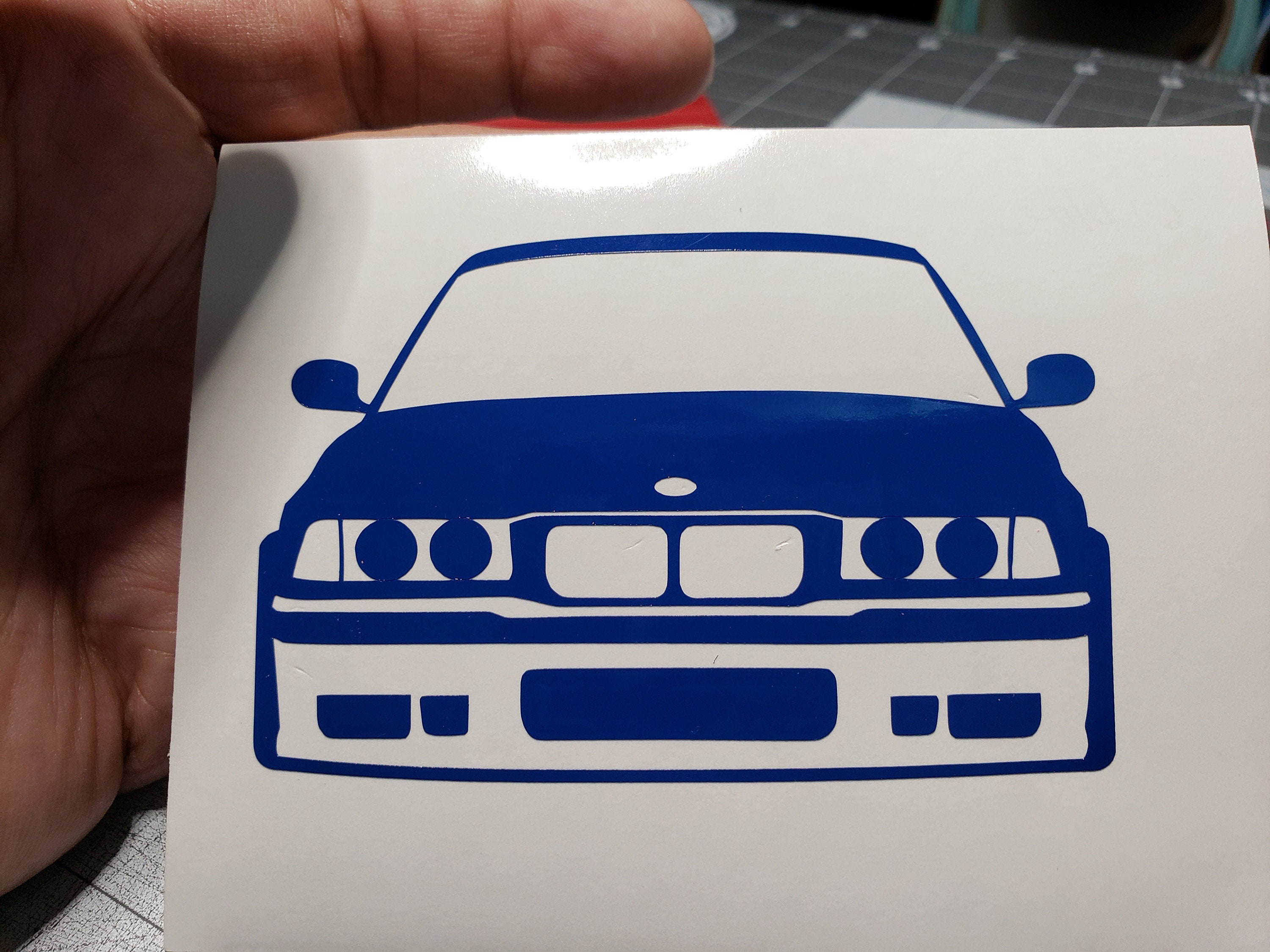 BMW Vinyl Sticker, E36, E30, Bimmer Decal - Etsy