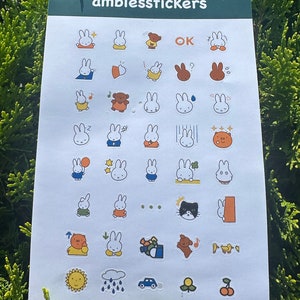 Nijntje Miffy Stickers sold by Micky Major, SKU 46156006