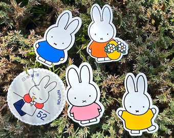 Miffy Stickers Gold Trim Reference A8089 