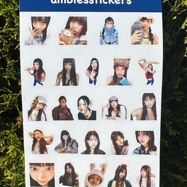 Kpop Waterbottle Stickers Etsy