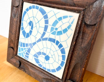 Vintage Mexican Dal tile trivet