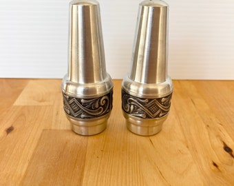 Mid century salt and pepper shaker