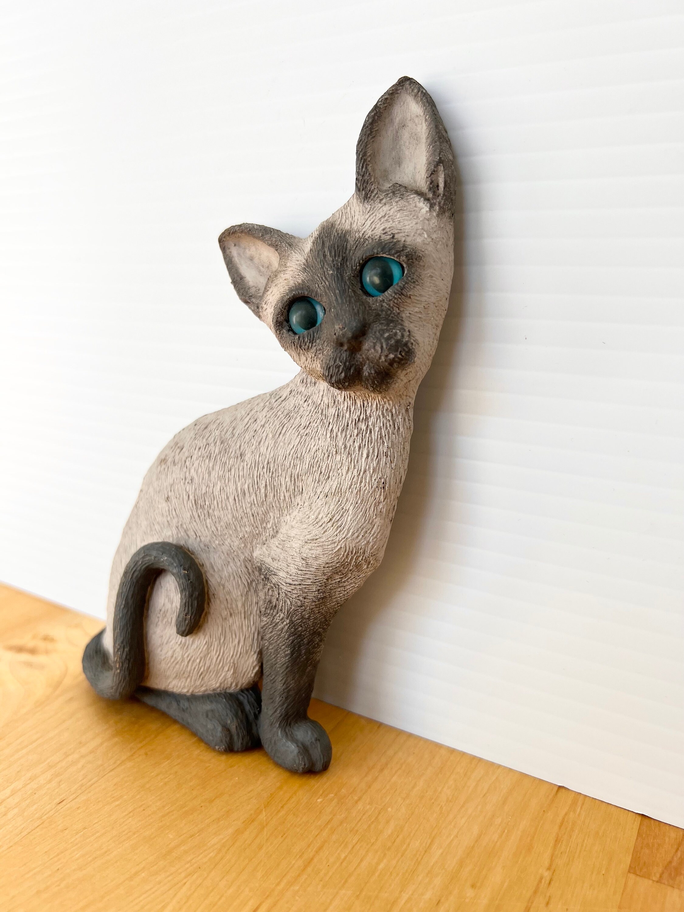 Vintage Siamese Cat Door Frame, Wall Decor, Plaque Etsy
