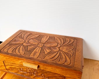Vintage Sewing Box, Made in Japan, Woven Raffia - Etsy