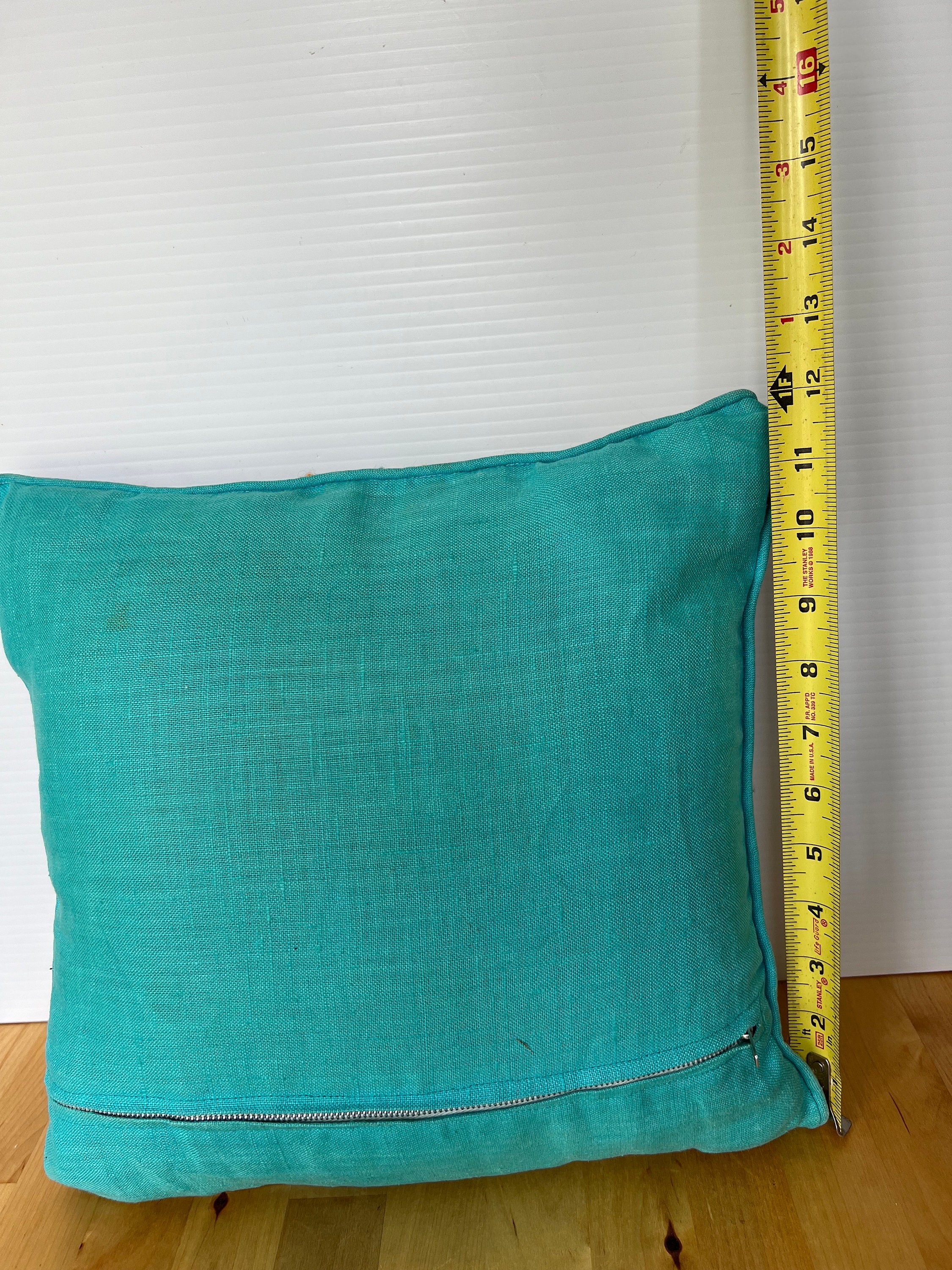 Embroidered Queen Anne's Pillow Set | A Cottage in the City