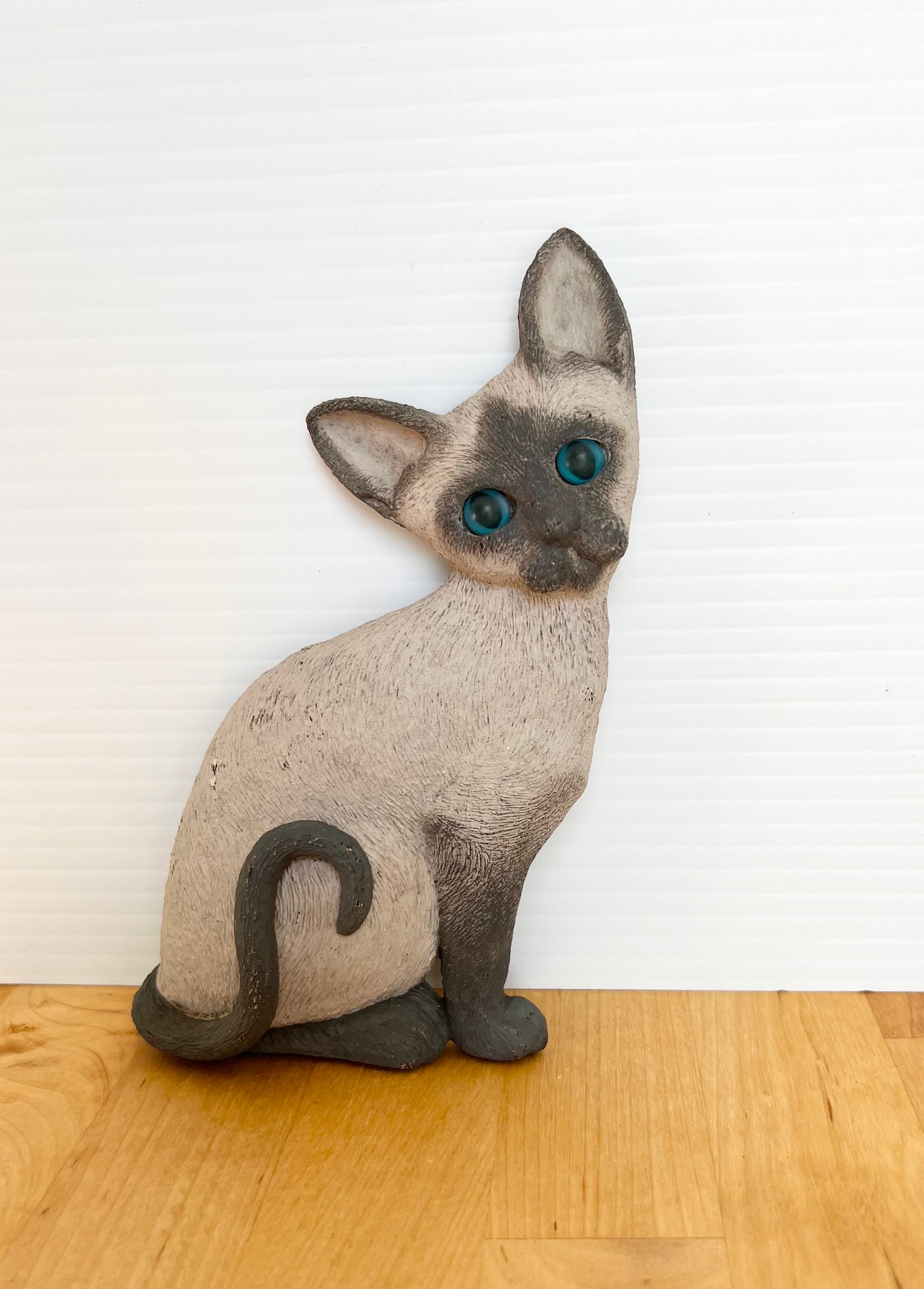 Vintage Siamese Cat Door Frame, Wall Decor, Plaque Etsy