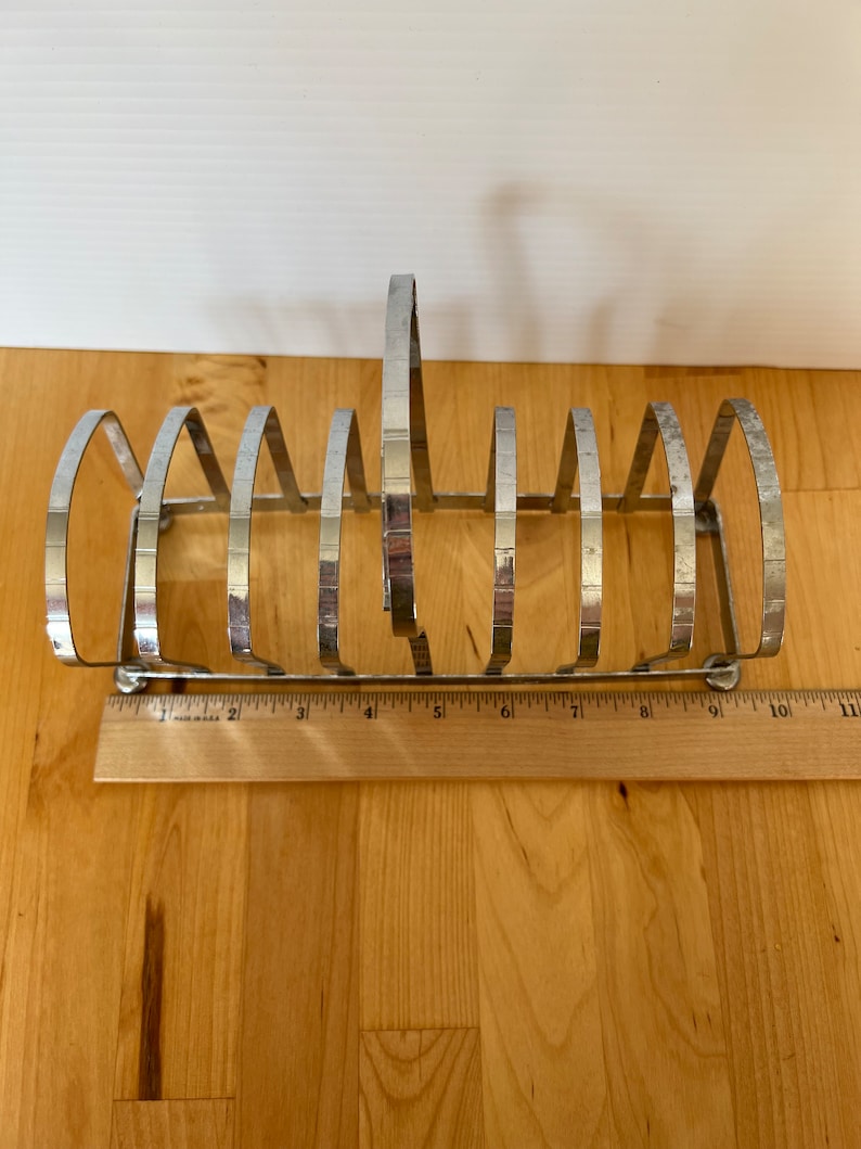 Vintage Toast Holder/ Rack, Mid Century Etsy