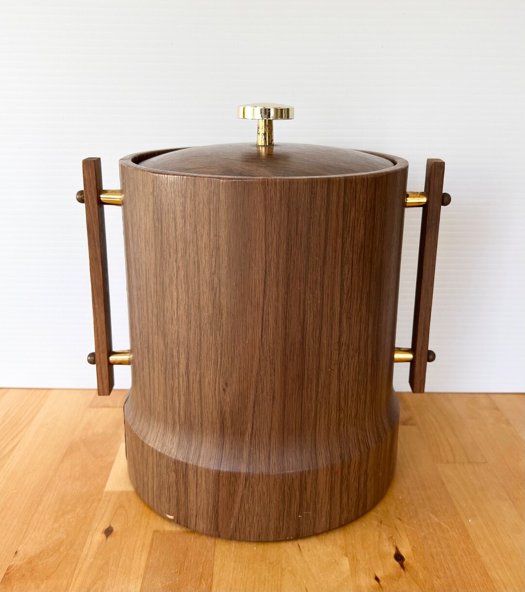 Mid Century Ice Bucketnull
