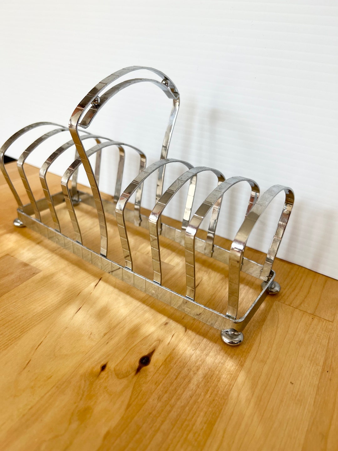 Vintage Toast Holder/ Rack, Mid Century Etsy
