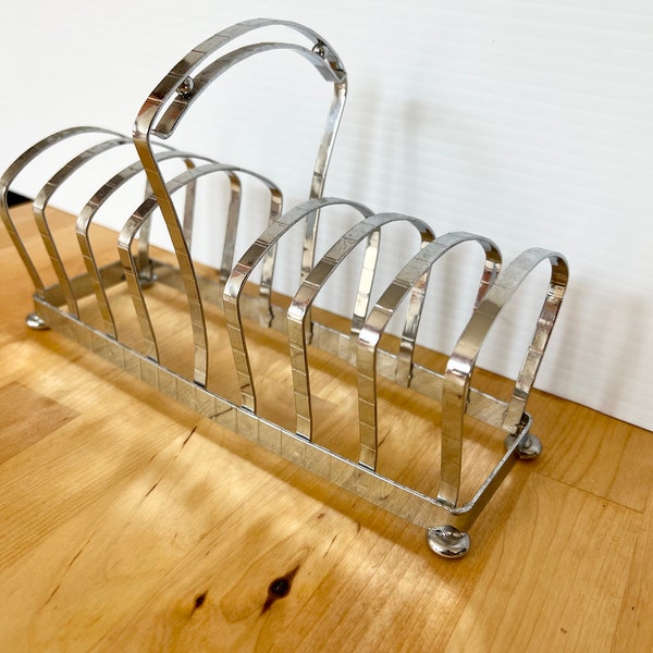 Vintage toast holder/ rack, mid century