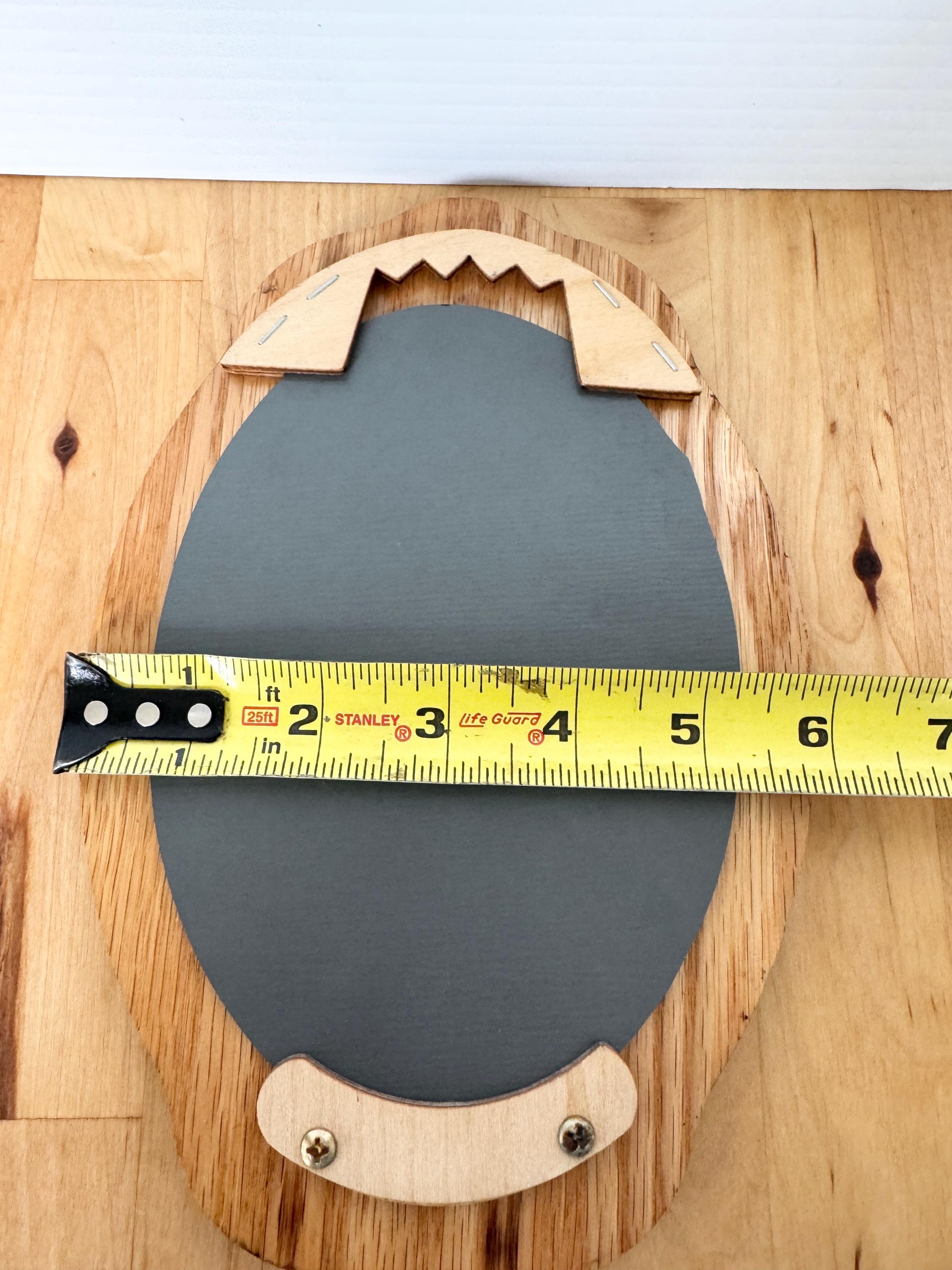 Vintage Hand Crafted Wood Cardinal Mirror - Etsy