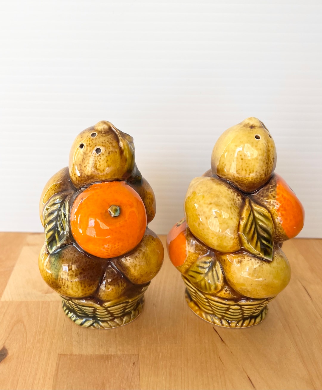 Vintage Inarco Salt and Pepper Shakers Etsy