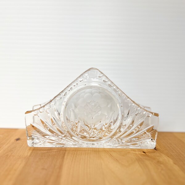 Crystal Napkin Holder Etsy