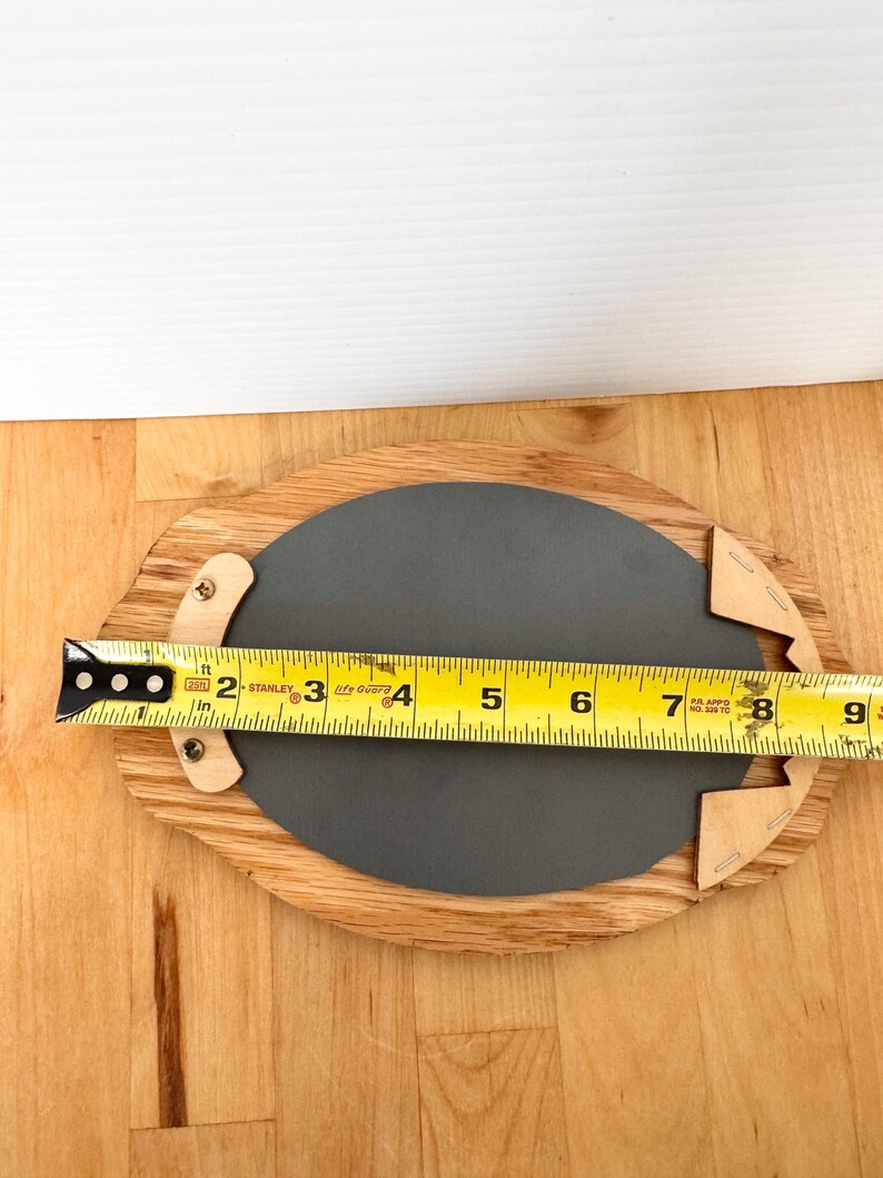 Vintage Hand Crafted Wood Cardinal Mirror - Etsy