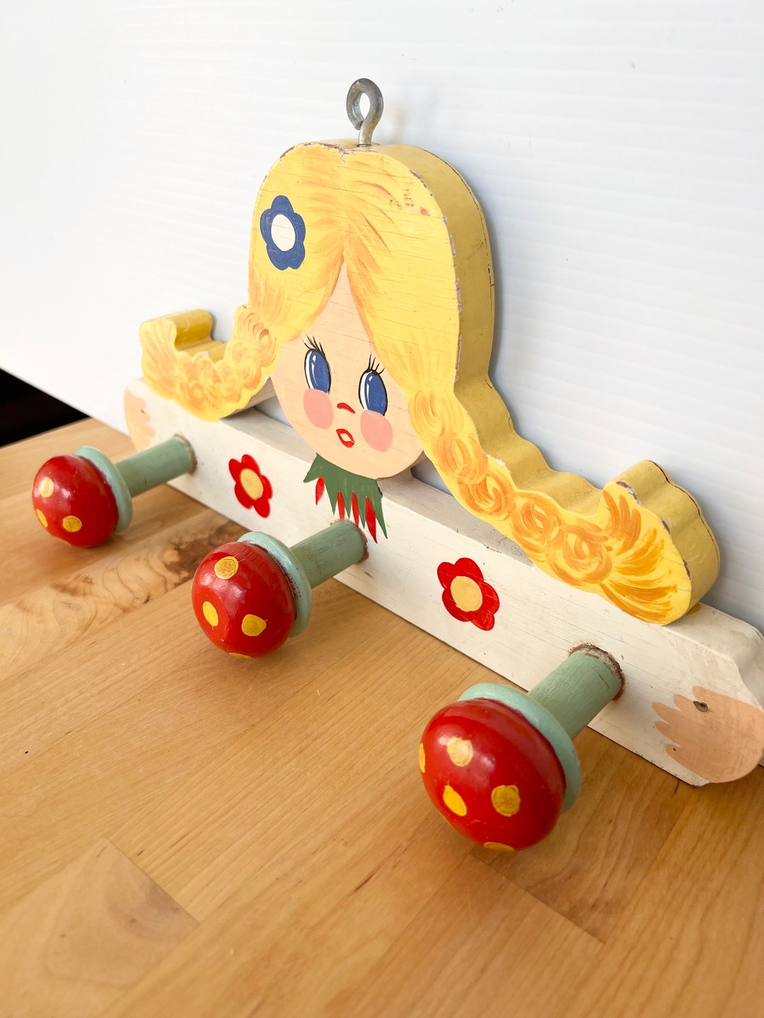 Vintage Childrens Coat Rack, Hanger - Etsy