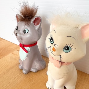 Set of 2 Vintage Enesco Aristocats figurines