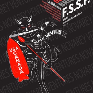 Devil&#39;s Brigade Legacy: A Tribute Poster for 1st Special Service Force and history.