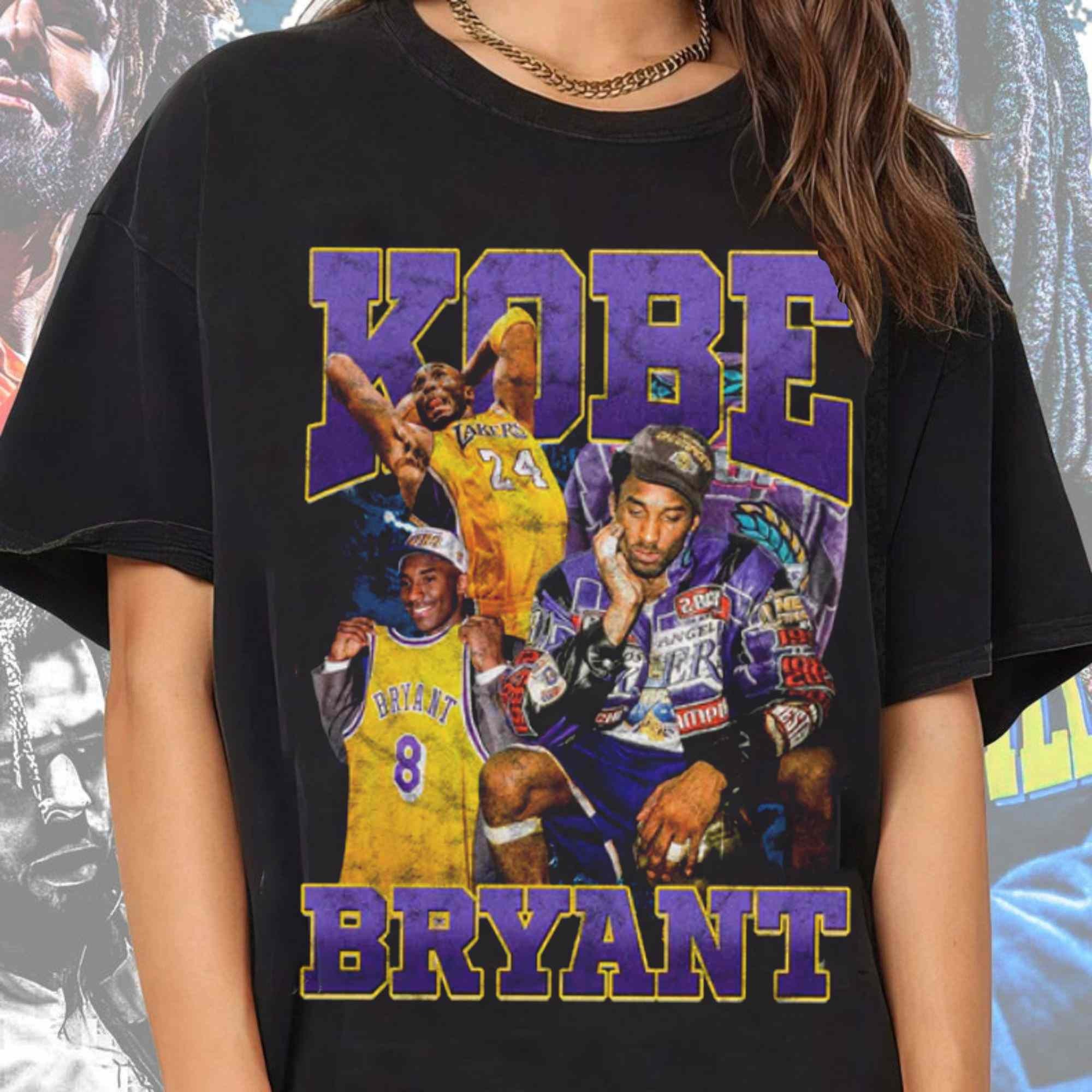 90s Kobe Bryant Tees - Etsy