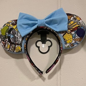 LIMITED EDITION Ratatouille (Remy and Friends) Mickey Ears