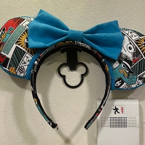 LIMITED EDITION Phineas and Ferb Mickey Ears (Featuring Perry the Platypus)