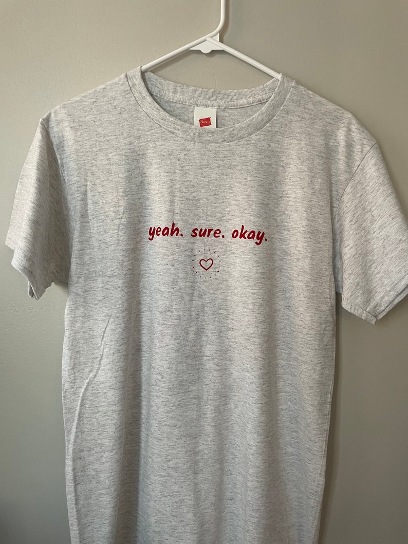 Kelsea Ballerini Screen Printed T-shirt Yeah Sure Okay Blindsided - Etsy