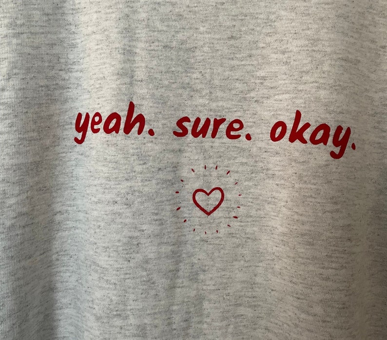 Kelsea Ballerini Screen Printed T-shirt Yeah Sure Okay Blindsided - Etsy