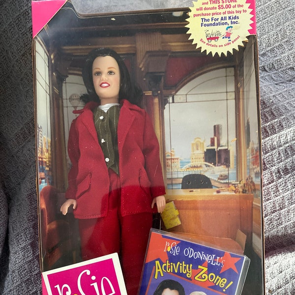 Rosie O’Donnell friend of Barbie