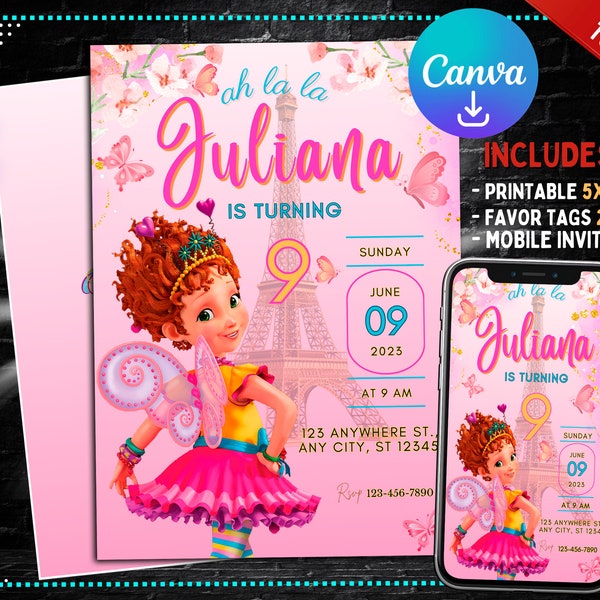 Fancy Nancy Party - Etsy