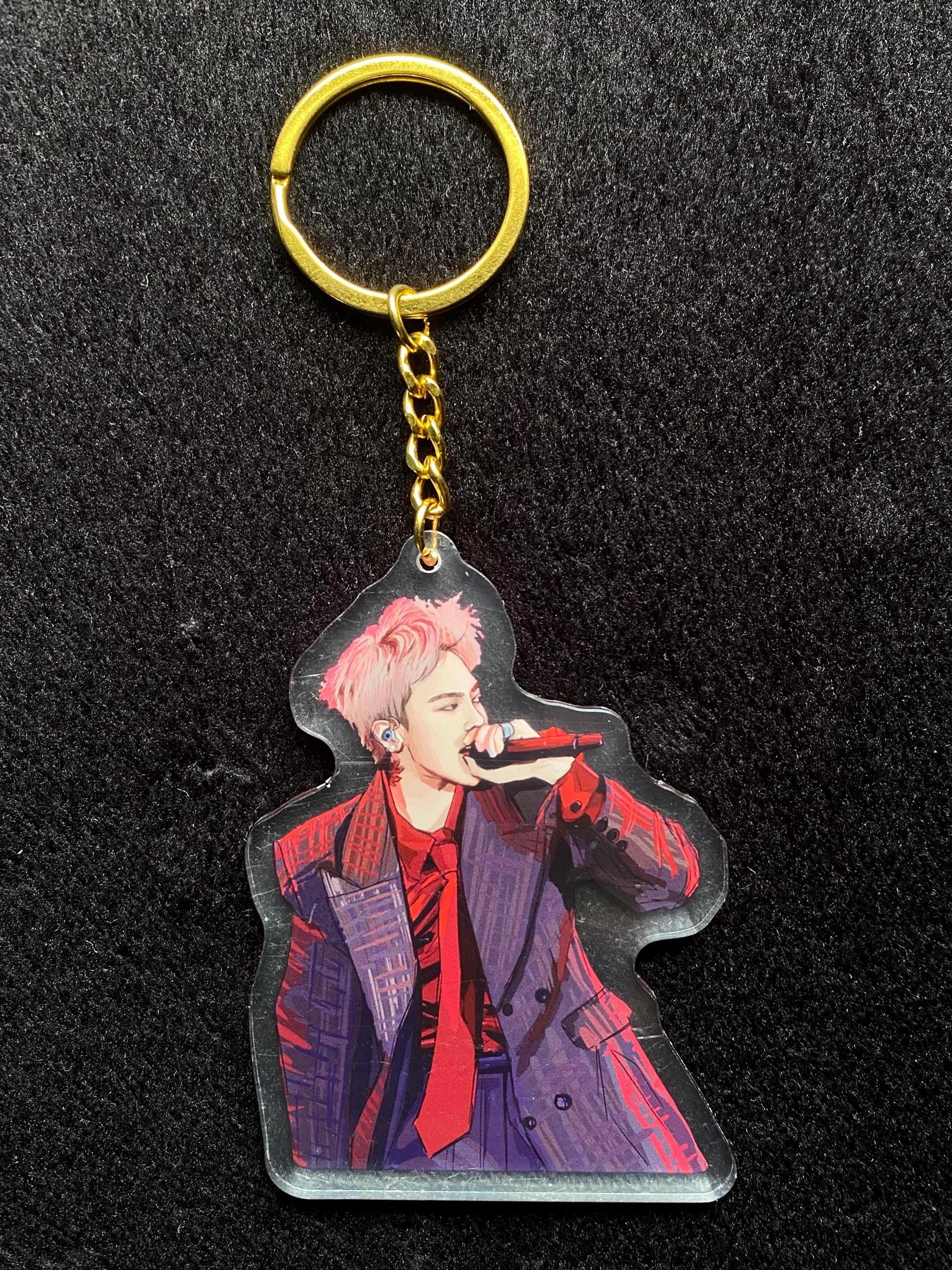 gdragon モナモヒ　　かキーホルダー　新品　正規品 G-DRAGONのファッションブランド「PEACEMINUSONE」とのコラボ