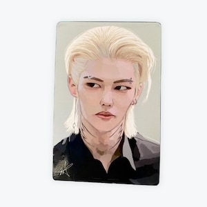 Fanmade Stray Kids Felix Photocard