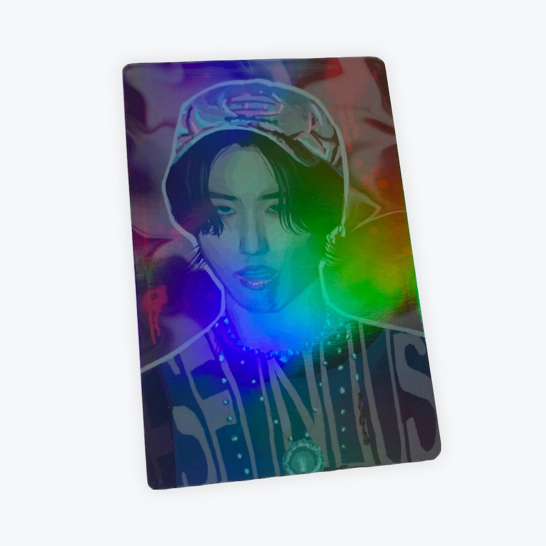 Fanmade Stray Kids Han Holo Photocard - Etsy