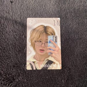 Fanmade Stray Kids I.N Photocard
